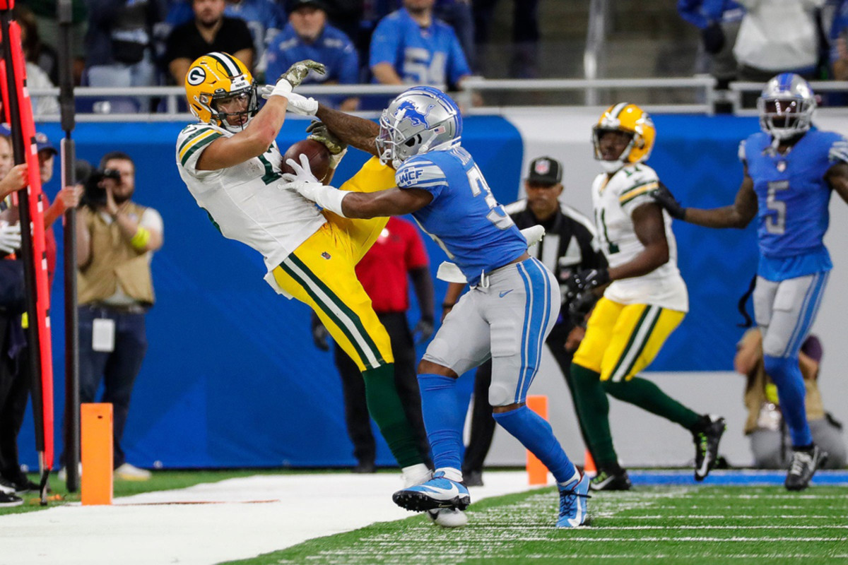 Detroit Lions cornerback Jerry Jacobs